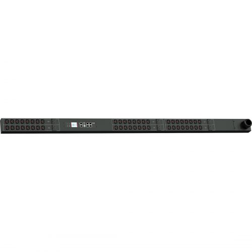Raritan PX3 48-Outlets PDUMonitoredIEC 60309 3P+E 9h 60A (3P4W)48 x IEC 60320 C13230 V ACNetwork (RJ-45)0UVertical… PX3-1765-E2N1V2