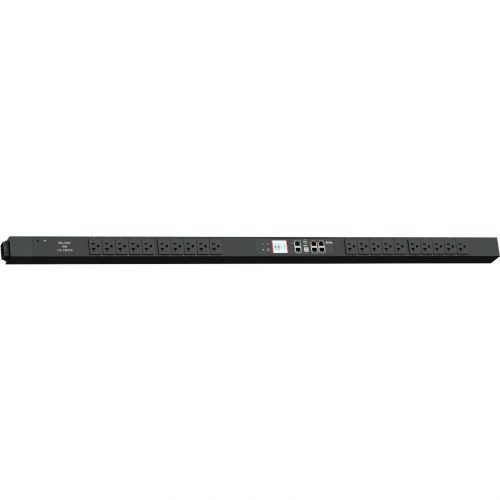 Raritan PX3-4405V 20-Outlets PDUMonitoredNEMA 5-20P (2P3W)20 x NEMA 5-20R120 V ACNetwork (RJ-45)0UVerticalRack-mountab… PX3-4405V