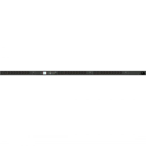 Raritan PX3-4664-E2 30-Outlets PDUMonitoredNEMA L21-30P (4P5W)24 x IEC 60320 C13, 6 x IEC 60320 C19230 V ACNetwork (RJ-45) -… PX3-4664-E2