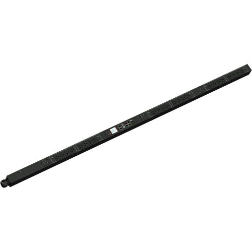 Raritan PX3-5235U 24-Outlet PDUSwitchedNEMA L21-30P (4P5W)24 x NEMA 5-20R230 V ACNetwork (RJ-45)0UVerticalRack-mountab… PX3-5235U