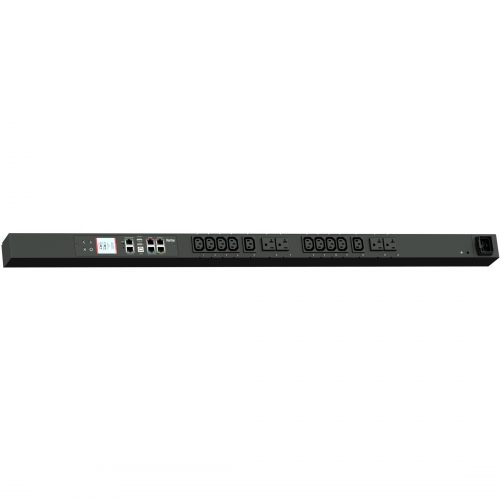 Raritan PX3-5334 20-Outlets PDUMonitoredNEMA 5-20P (2P3W)10 x IEC 60320 C13, 4 x NEMA 5-20R120 V ACNetwork (RJ-45)0UVertic… PX3-5334