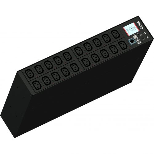 Raritan PX3-5440CR 20-Outlets PDUMonitoredIEC 60320 C20 (2P3W)20 x IEC 60320 C13230 V ACNetwork (RJ-45)2UHorizontalRa… PX3-5440CR