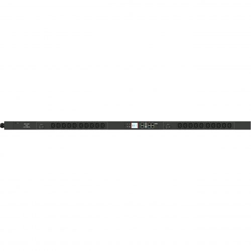 Raritan PX3-5460V 20-Outlets PDUMonitoredNEMA L6-30P (2P3W)20 x IEC 60320 C13230 V ACNetwork (RJ-45)0UVerticalRack-mou… PX3-5460V