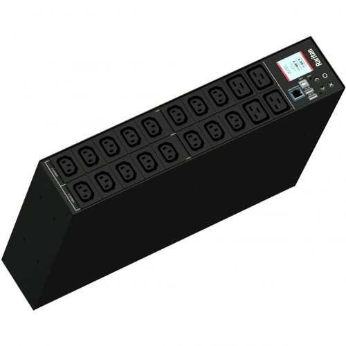 Raritan PX3-5469R 20-Outlet PDUMonitoredIEC 60309 2P+E 6h 32A (2P3W)4 x IEC 60320 C19, 16 x IEC 60320 C13230 V ACNetwork (RJ-45… PX3-5469R