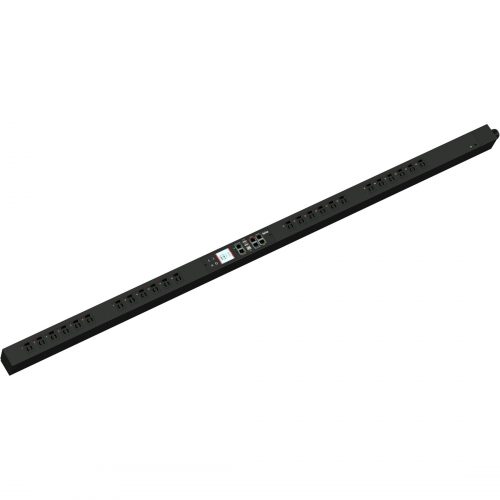 Raritan PX3-5472JV 24-Outlets PDUMonitoredNEMA L5-20P (2P3W)24 x NEMA 5-15R120 V ACNetwork (RJ-45)0UVerticalRack-moun… PX3-5472JV