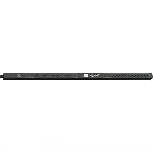 Raritan PX3 24-Outlets PDUMonitoredNEMA L5-30P (2P3W)24 x NEMA 5-20R120 V ACNetwork (RJ-45)0UVerticalRack-mountable PX3-5478U