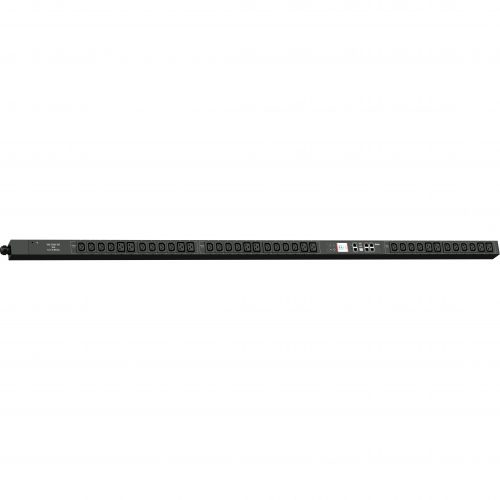 Raritan PX3-5735V 24-Outlet PDUMonitoredNEMA L21-20P (3P4W)24 x IEC 60320 C13, 12 x IEC 60320 C19230 V ACNetwork (RJ-45)0U -… PX3-5735V