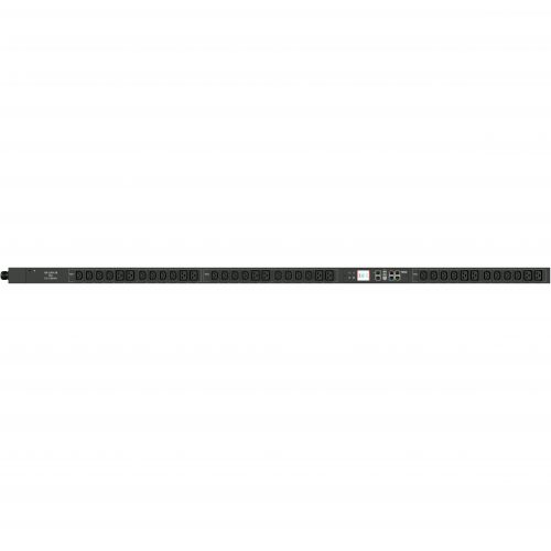 Raritan PX3-5735V 24-Outlet PDUMonitoredNEMA L21-20P (3P4W)24 x IEC 60320 C13, 12 x IEC 60320 C19230 V ACNetwork (RJ-45)0U -… PX3-5735V