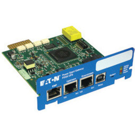 Eaton Power Xpert Gateway PXGX Remote Management AdapterX-Slot3 x Network (RJ-45) PortUSB PXGXUPS