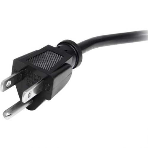Startech .com 10ft (3m) Computer Power Cord, NEMA 5-15P to C13, 10A 125V, 18AWG, 10 Pack, Replacement PC Power Cord, TV/Monitor Power Cable… PXT1011010PK