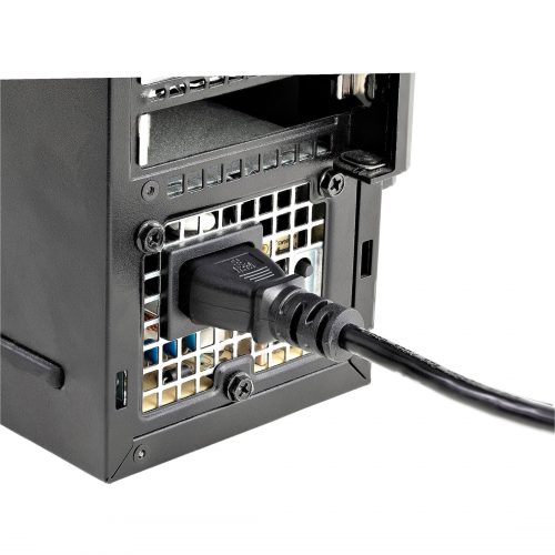 Startech .com 15 ft Standard Computer Power CordNEMA5-15P to C13Plug a monitor, PC, or laser printer into a grounded power outlet up to 15… PXT10115