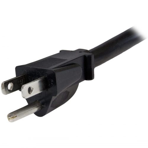 Startech .com 6ft (1.8m) Heavy Duty Power Cord, NEMA 5-15P to C19, 15A 125V, 14AWG, Computer Power Cord, Heavy Gauge Power Cable6ft (1.8m… PXT515C19146
