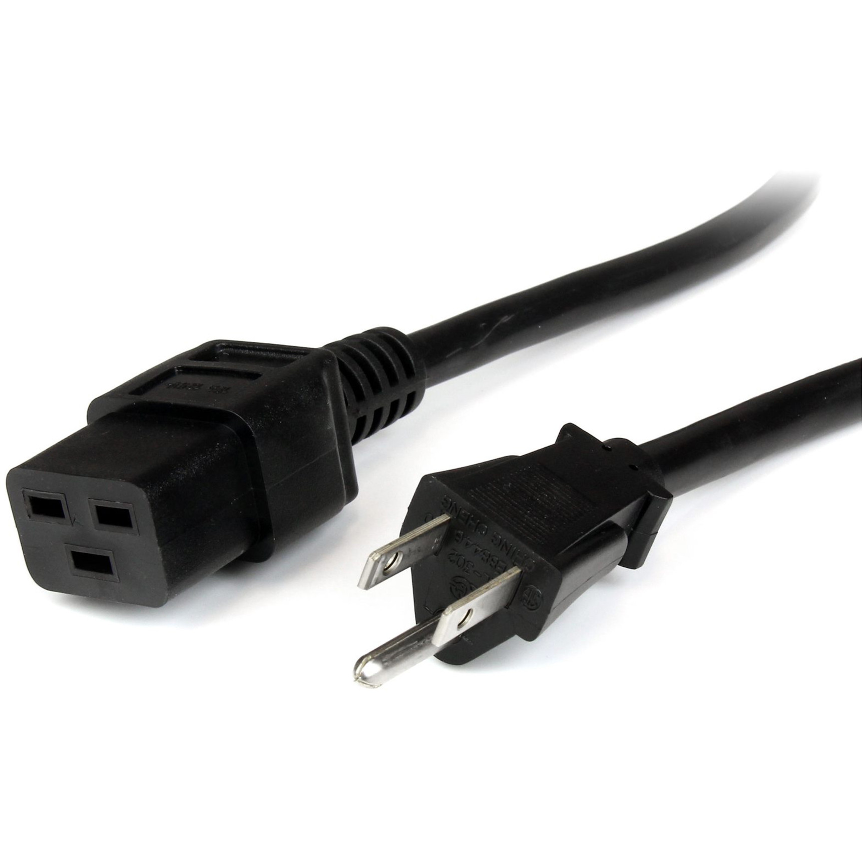 Startech .com 8 ft Computer Power CordNEMA 5-15P to IEC 320 C19Create a reliable 8ft power connection for your computer or server room d… PXT515C198