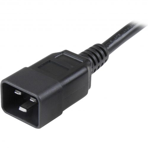 Startech .com 3 ft Heavy Duty 14 AWG Computer .com Power CordC19 to C20Connect a high-powered server to a power distribution u… PXTC19C20143