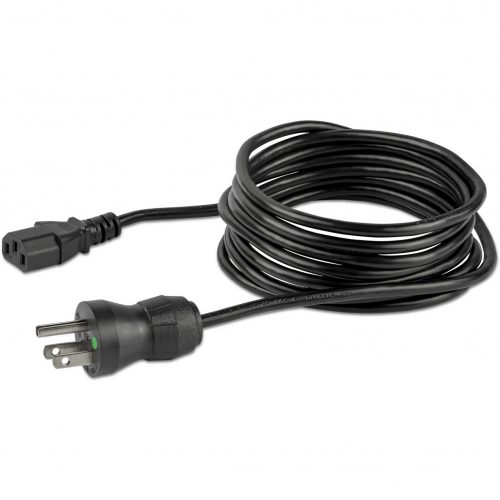 Startech .com 10ft (3m) Hospital Grade Power Cord, 18AWG, NEMA 5-15P to C13, 10A 125V, Green Dot Medical Power Cable, Monitor Power Cable10… PXTMG10110