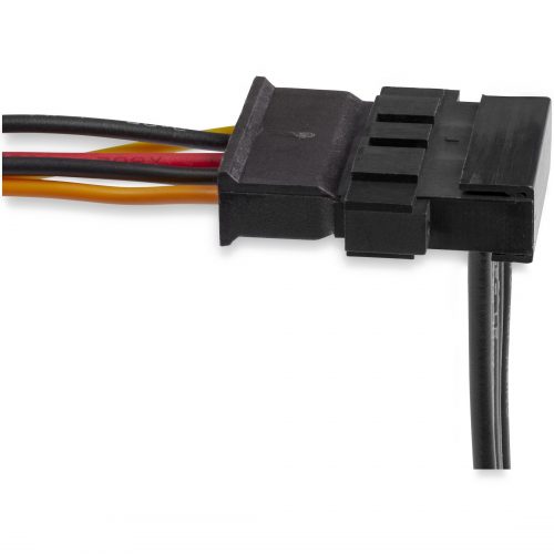 Startech .com 4x SATA Power Splitter Adapter CableAdd four extra SATA power outlets to your Power Supplysata power splitter cableserial… PYO4SATA