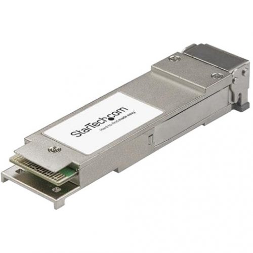 Startech .com Arista QSFP-40G-LR4 Compatible QSFP+ Module40GBASE-LR440GE QSFP+ 40GbE Single Mode Fiber SMF Optic Transceiver 10k… QSFP-40G-LR4-AR-ST