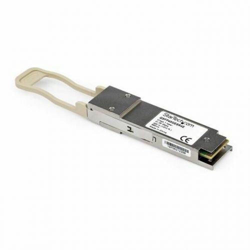 Startech .com Cisco QSFP-40G-SR4-S Compatible QSFP+ Module40GBASE-SR4 40GE Gigabit Ethernet 40GbE Multimode Fiber MMF Optic Transcei… QSFP-40G-SR4-S-ST