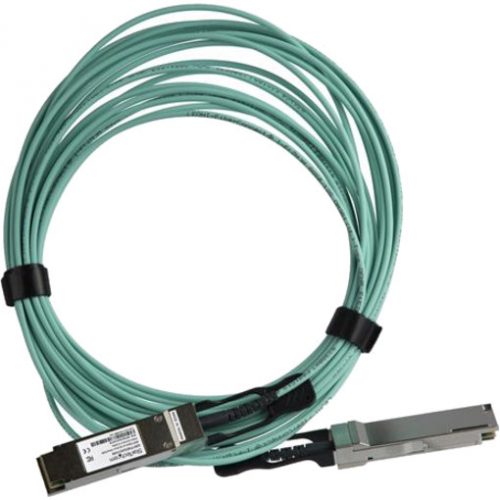 Startech .com MSA Uncoded 10m 40G QSFP+ to SFP AOC Cable40 GbE QSFP+ Active Optical Fiber40 Gbps QSFP Plus Cable 32.8’100% MSA Unco… QSFP40GAO10M