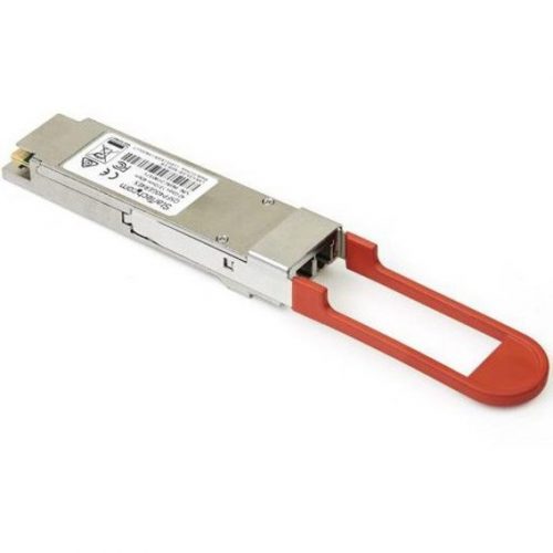 Startech .com Dell EMC 3CSFP91 Compatible QSFP+ Module40GBASE-ER440GE Gigabit Ethernet QSFP+ Single Mode Fiber (SMF)40 km DDMDel… QSFP40GER4ES