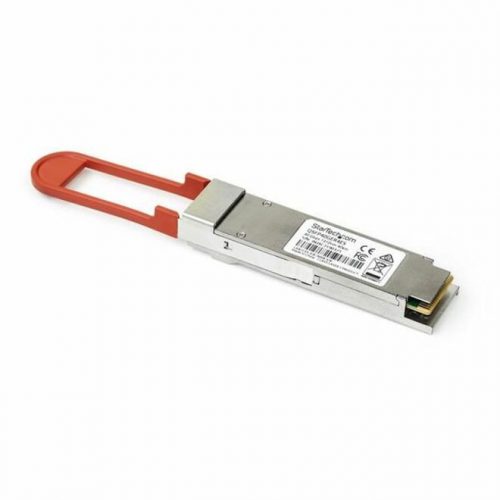 Startech .com Dell EMC 3CSFP91 Compatible QSFP+ Module40GBASE-ER440GE Gigabit Ethernet QSFP+ Single Mode Fiber (SMF)40 km DDMDel… QSFP40GER4ES