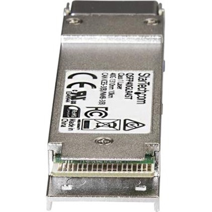 Startech .com Cisco QSFP-40G-LR4 Comp. QSFP+ Module40GBASE-LR440GE Gigabit Ethernet 40GbE Single Mode Fiber SMF Optic TransceiverCi… QSFP40GLR4ST