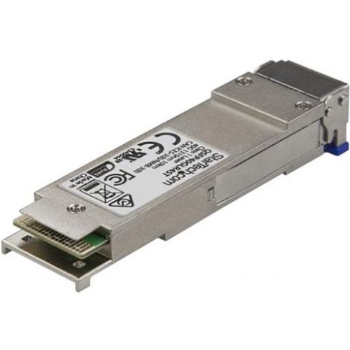 Startech .com Cisco QSFP-40G-LR4 Comp. QSFP+ Module40GBASE-LR440GE Gigabit Ethernet 40GbE Single Mode Fiber SMF Optic TransceiverCi… QSFP40GLR4ST