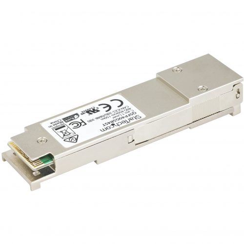 Startech .com Cisco QSFP-40G-SR4 Compatible QSFP+ Module40GBASE-SR440GE Gigabit Ethernet 40GbE Multimode Fiber MMF Optic Transceiver -… QSFP40GSR4ST