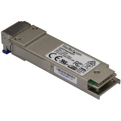 Startech .com MSA Uncoded QSFP+ Module40GBASE-LR440GE Gigabit Ethernet QSFP+ 40GbE Single Mode Fiber (SMF) Optic Transceiver 10km DDM -… QSFP40LR4ST