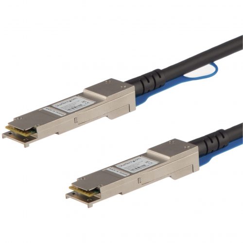 Startech .com .com 10m 40G QSFP+ to QSFP+ Direct Attach Cable for Cisco QSFP-H40G-ACU10M40GbE Copper DAC 40Gbps Passive Twinax -… QSFPH40GAC10