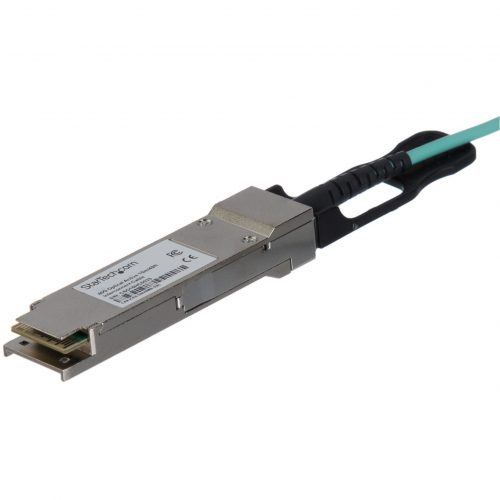 Startech .com Cisco QSFP-H40G-AOC15M Compatible 5m 40G QSFP+ to SFP AOC Cable40GbE QSFP+ Active Optical Fiber 40Gbps QSFP + Cable 16.4′ -… QSFPH40GAO15