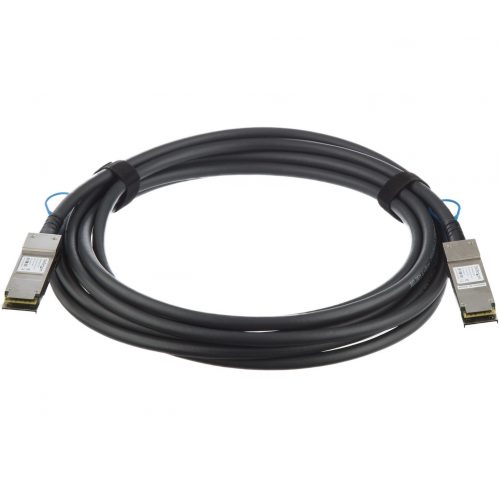Startech .com .com 5m 40G QSFP+ to QSFP+ Direct Attach Cable for Cisco QSFP-H40G-CU5M40GbE Copper DAC 40 Gbps Passive Twinax10… QSFPH40GCU5M