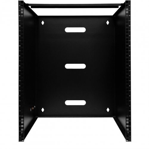 Startech .com 14U Wall Mount Rack, 14in Deep, 19 inch Wall Mount Network Rack, Wall Mounting Patch Panel Bracket for Switch/IT Equipm… RACK-14U-14-BRACKET