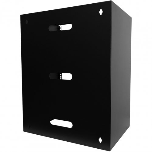 Startech .com 14U Wall Mount Rack, 14in Deep, 19 inch Wall Mount Network Rack, Wall Mounting Patch Panel Bracket for Switch/IT Equipm… RACK-14U-14-BRACKET