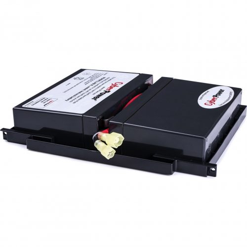 Cyber Power RB0670X2 Replacement Battery Cartridge2 X 6 V / 7 Ah Sealed Lead-Acid Battery, 18MO Warranty RB0670X2