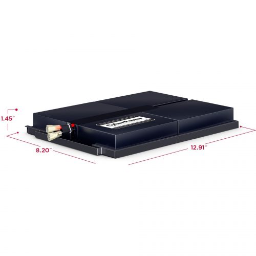 Cyber Power RB0670X4 Replacement Battery Cartridge4 X 6 V / 7 Ah Sealed Lead-Acid Battery, 18MO Warranty RB0670X4