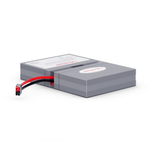 Cyber Power RB0690X2A Replacement Battery Cartridge2 X 6 V / 9 Ah Sealed Lead-Acid Battery, 18MO Warranty RB0690X2A