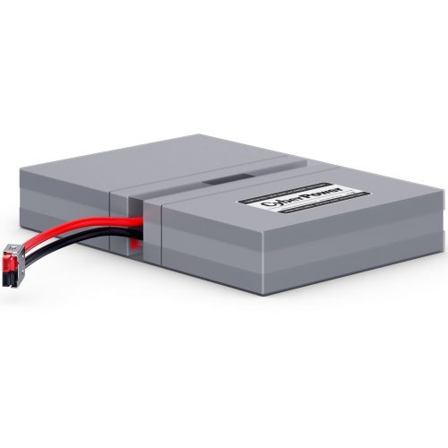 Cyber Power RB0690X2A Replacement Battery Cartridge2 X 6 V / 9 Ah Sealed Lead-Acid Battery, 18MO Warranty RB0690X2A