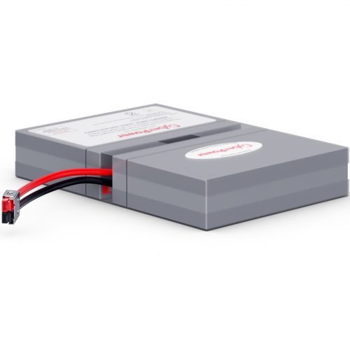 Cyber Power RB0690X2A Replacement Battery Cartridge2 X 6 V / 9 Ah Sealed Lead-Acid Battery, 18MO Warranty RB0690X2A