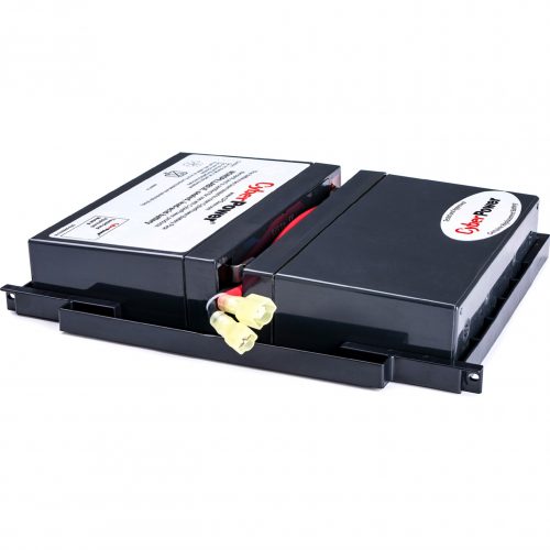 Cyber Power RB0690X2 Replacement Battery Cartridge2 X 6 V / 9 Ah Sealed Lead-Acid Battery, 18MO Warranty RB0690X2