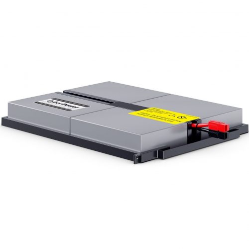 Cyber Power RB0690X4A Replacement Battery Cartridge4 X 6 V / 9 Ah Sealed Lead-Acid Battery, 18MO Warranty RB0690X4A