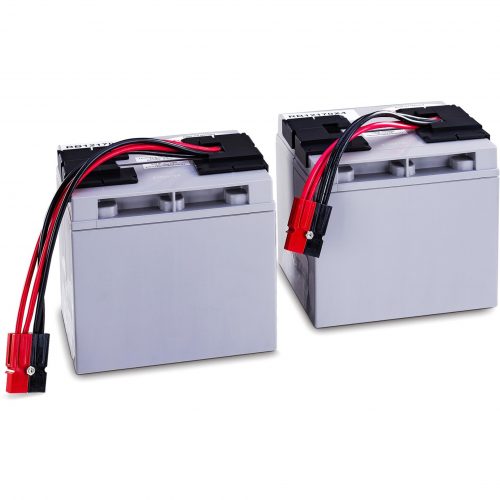 Cyber Power RB12170X4 Replacement Battery Cartridge4 X 12 V / 17 Ah Sealed Lead-Acid Battery, 18MO Warranty RB12170X4