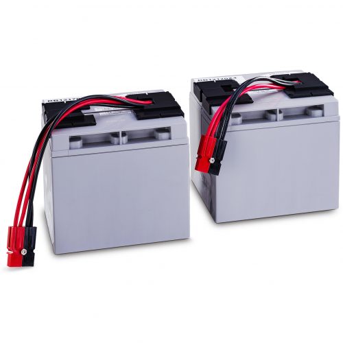 Cyber Power RB12170X4 Replacement Battery Cartridge4 X 12 V / 17 Ah Sealed Lead-Acid Battery, 18MO Warranty RB12170X4