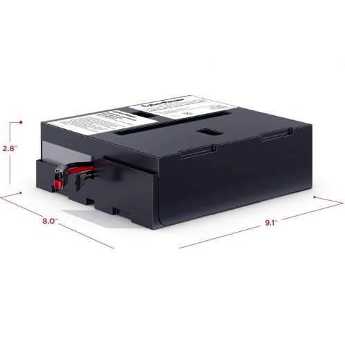 Cyber Power RB1250X4 Battery Kit5000 mAh12 V DCLead AcidLeak Proof/User Replaceable RB1250X4