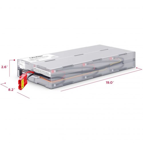 CyberPower RB1260X12 UPS Battery Pack – 12 V DC Leak Proof Lead Acid