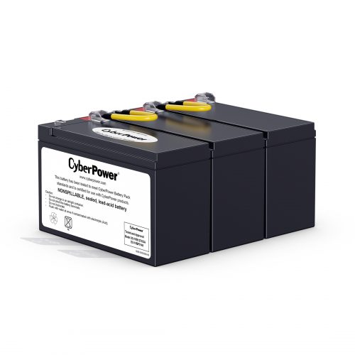 Cyber Power RB1270X3A Replacement Battery Cartridge3 X 12 V / 7 Ah Sealed Lead-Acid Battery, 18MO Warranty RB1270X3A