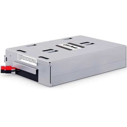 Cyber Power RB1270X4A Replacement Battery Cartridge4 X 12 V / 7 Ah Sealed Lead-Acid Battery, 18MO Warranty RB1270X4A
