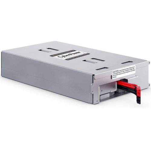 Cyber Power RB1270X4B Replacement Battery Cartridge4 X 12 V / 7 Ah Sealed Lead-Acid Battery, 18MO Warranty RB1270X4B