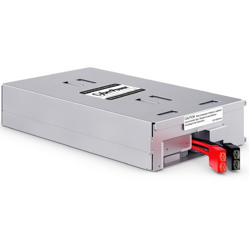 Cyber Power RB1270X4C Replacement Battery Cartridge4 X 12 V / 7 Ah Sealed Lead-Acid Battery, 18MO Warranty RB1270X4C