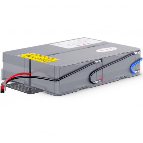 Cyber Power RB1270X4F Replacement Battery Cartridge4 X 12 V / 7 Ah Sealed Lead-Acid Battery, 18MO Warranty RB1270X4F
